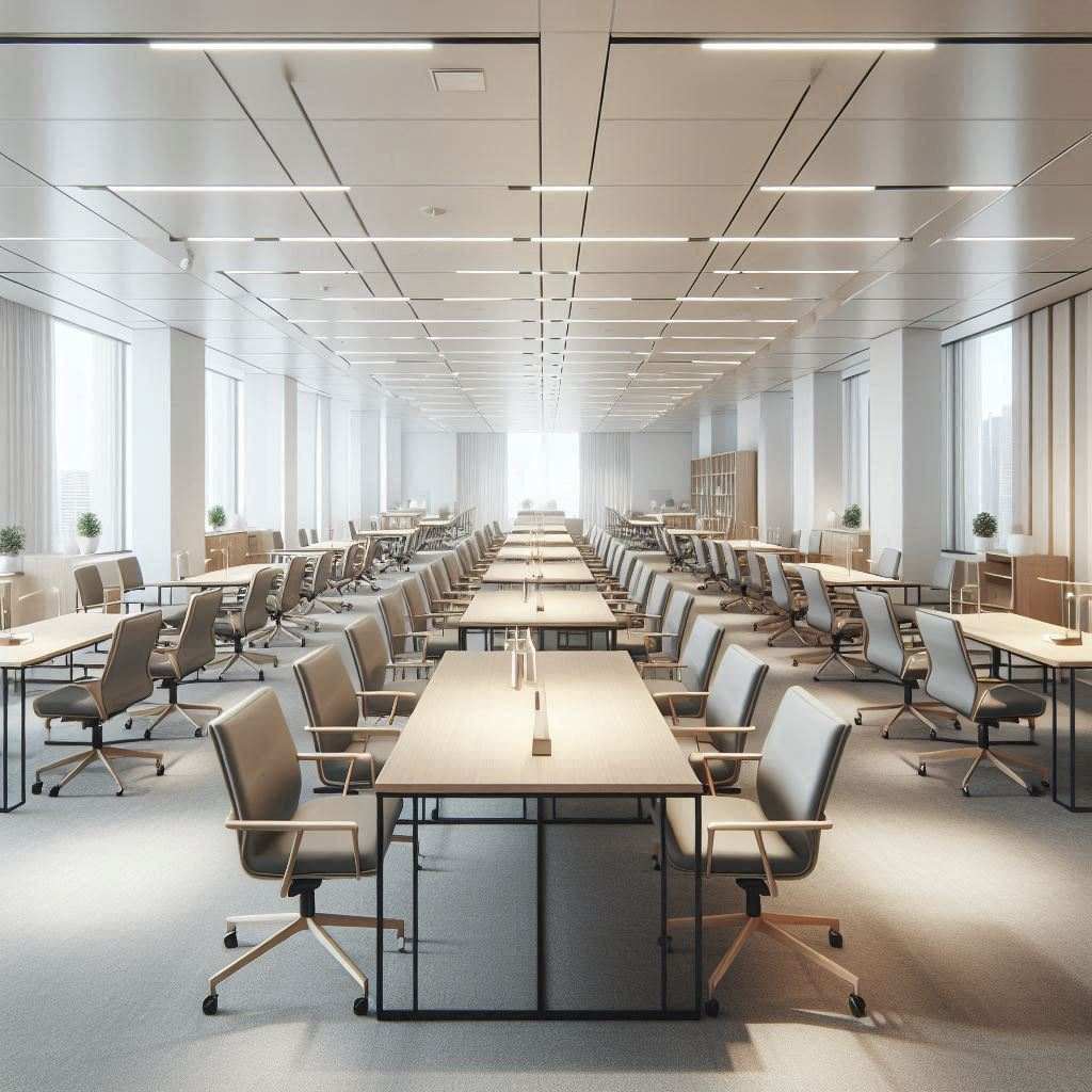 建筑设计公司如何为季度复盘密集进行建立写字楼办公客户洽谈区安排的跟进台账